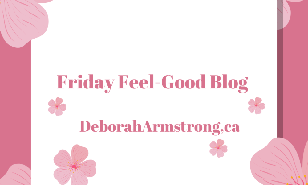 Friday Feel-Good Blog